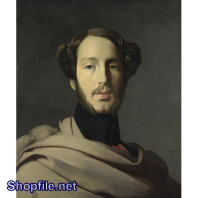 TSD3656 - Tranh sơn dầu chân dung người đàn ông